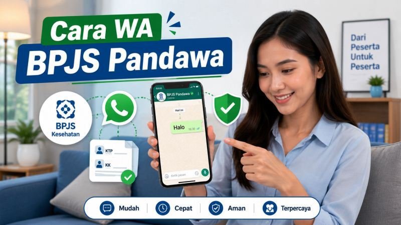 Cara WA BPJS Pandawa