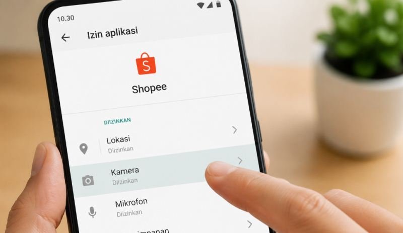 Ijin Aplikasi Shopee