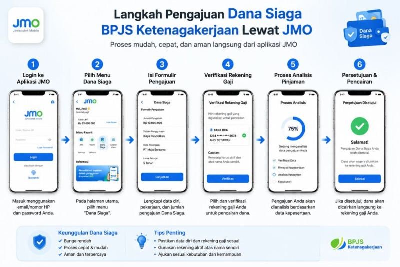 Langkah-Langkah Cara Mengajukan