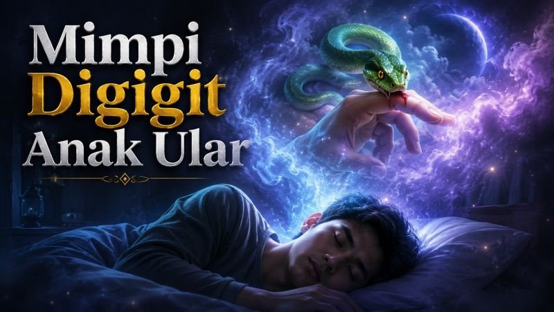 Mimpi Digigit Anak Ular
