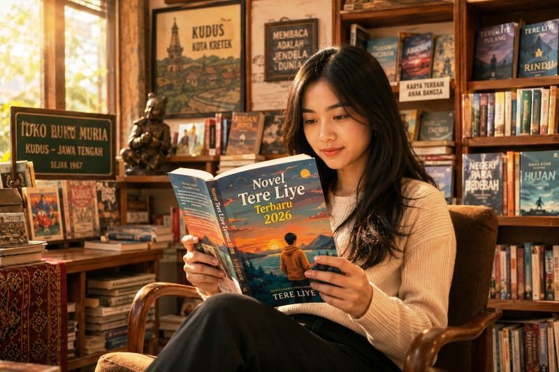Novel Tere Liye Terbaru 2026
