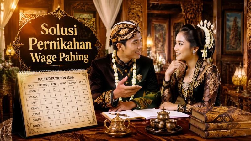 Solusi Pernikahan Wage Pahing