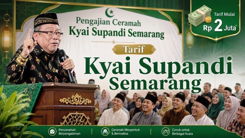 Tarif Kyai Supandi Semarang