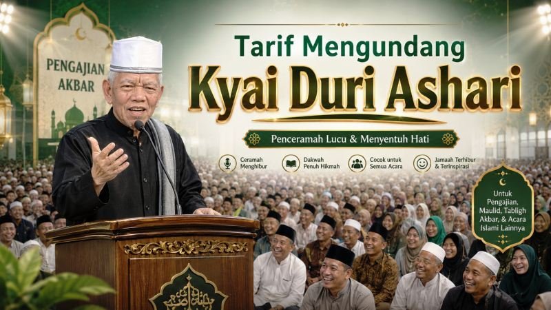 Tarif Mengundang Kyai Duri Ashari