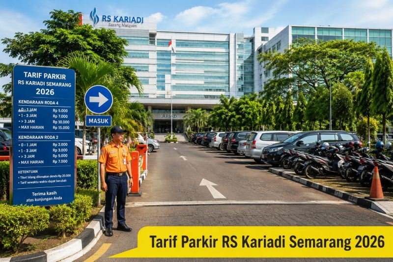 Tarif Parkir RS Kariadi Semarang