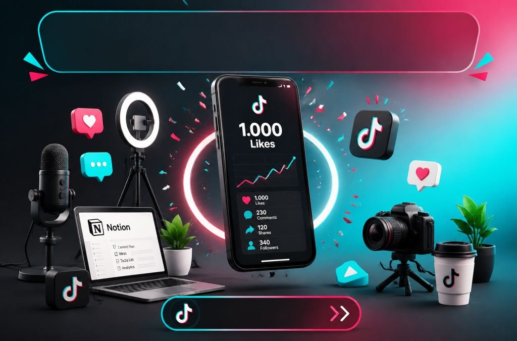 1000 Like TikTok Gratis