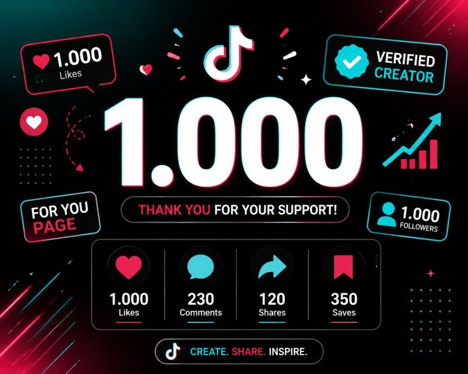 1000 Like