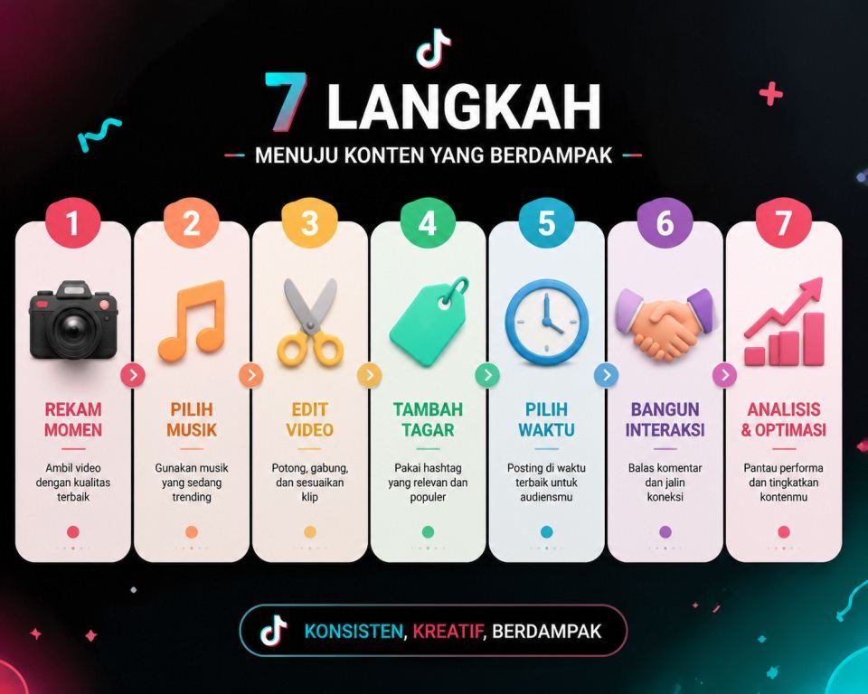 7 Cara Aman Mendapatkan 1000 Like TikTok Gratis
