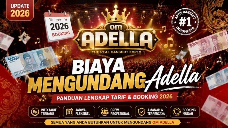 Biaya Mengundang Adella