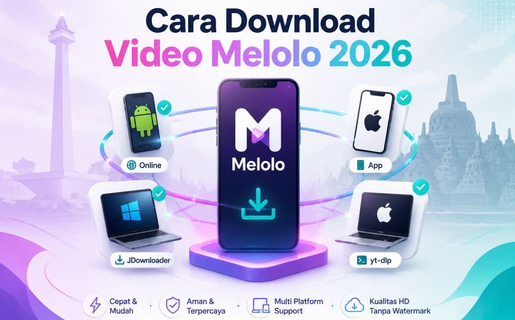 Cara Download Video Melolo