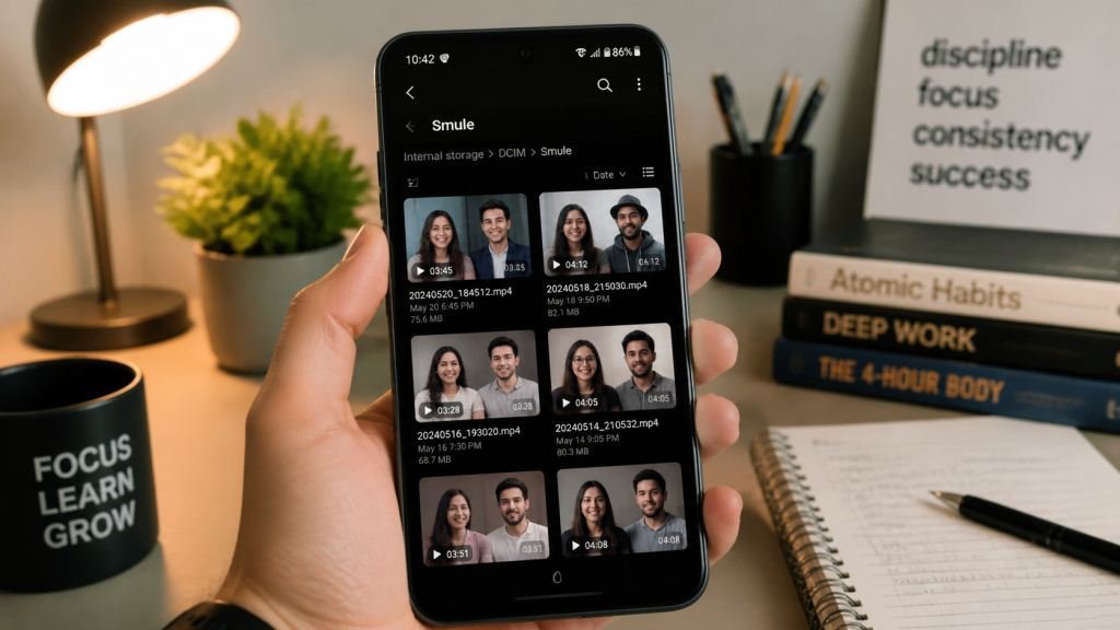 Cara Download Video Smule ke Galeri