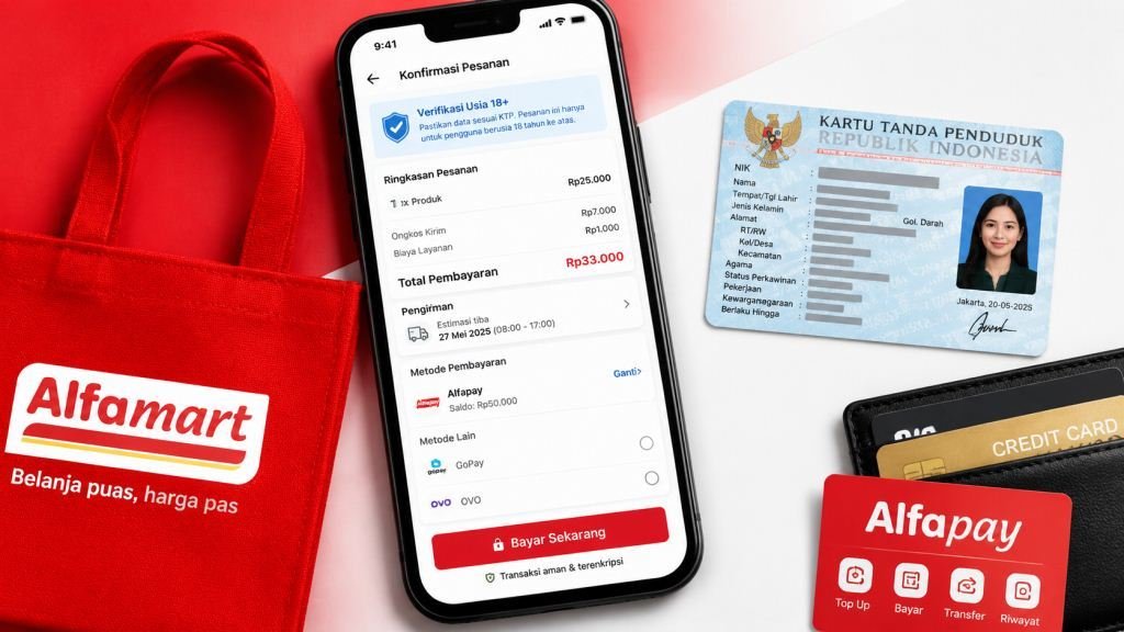 Cara Membeli Rokok di Alfagift