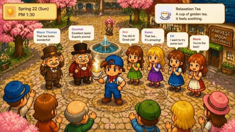 Cara Menang Lomba Memasak Harvest Moon