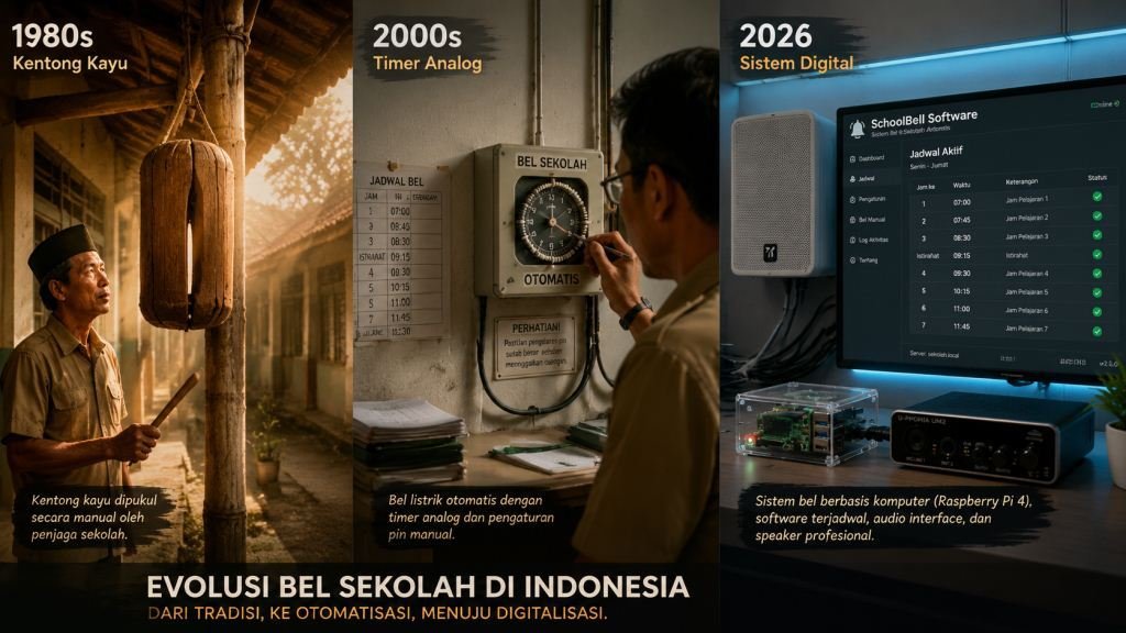 Evolusi Bel Sekolah