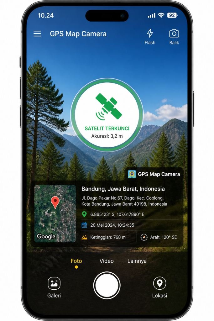 Foto GPS Map Camera