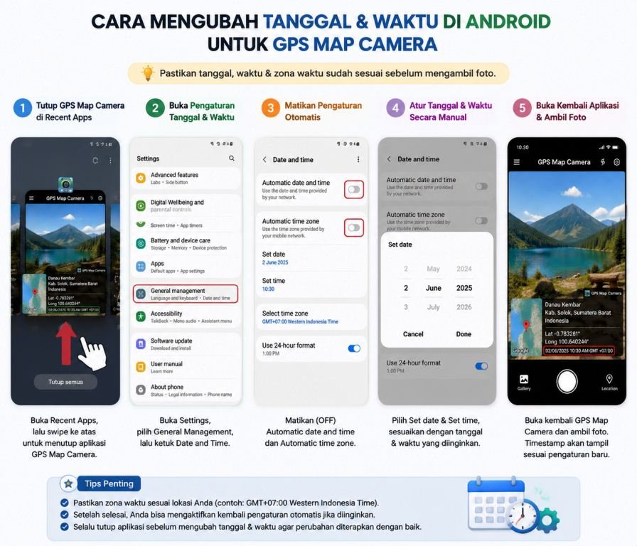 GPS Map Camera Android