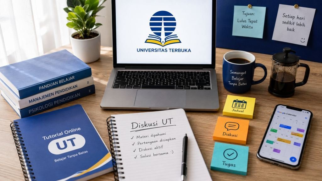 Tidak Mengerjakan Diskusi UT