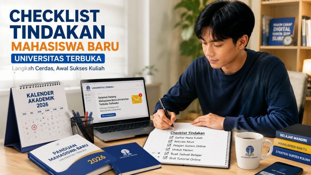 Tindakan Mahasiswa Baru UT