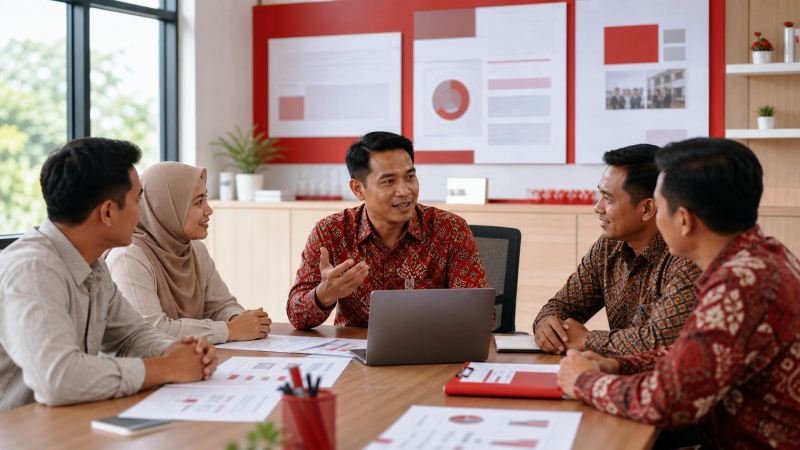 Gaji Manager Koperasi Merah Putih