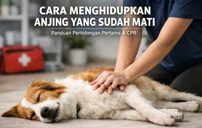 Cara Menghidupkan Anjing yang Sudah Mati